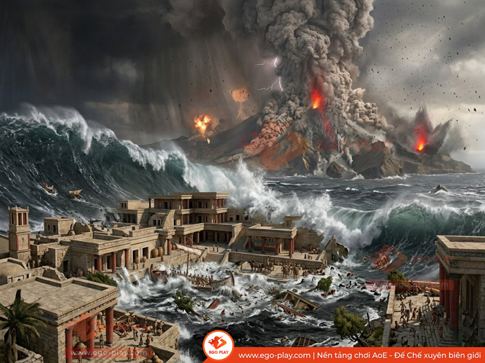 lịch sử nền văn minh minoan aoe