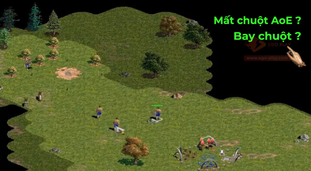 Cách sửa lỗi mất chuột game đế chế