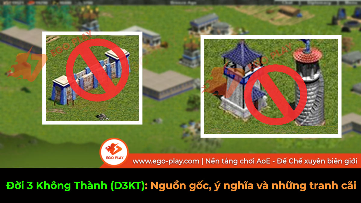 luật đời 3 không thành d3kt đế chế aoe