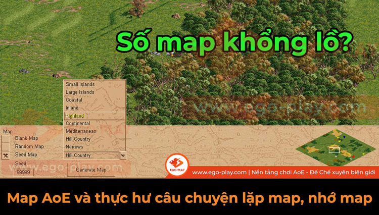 map aoe map đế chế