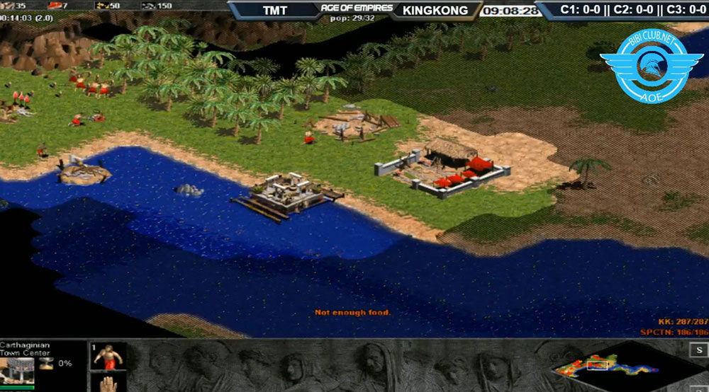 map biển aoe đế chế