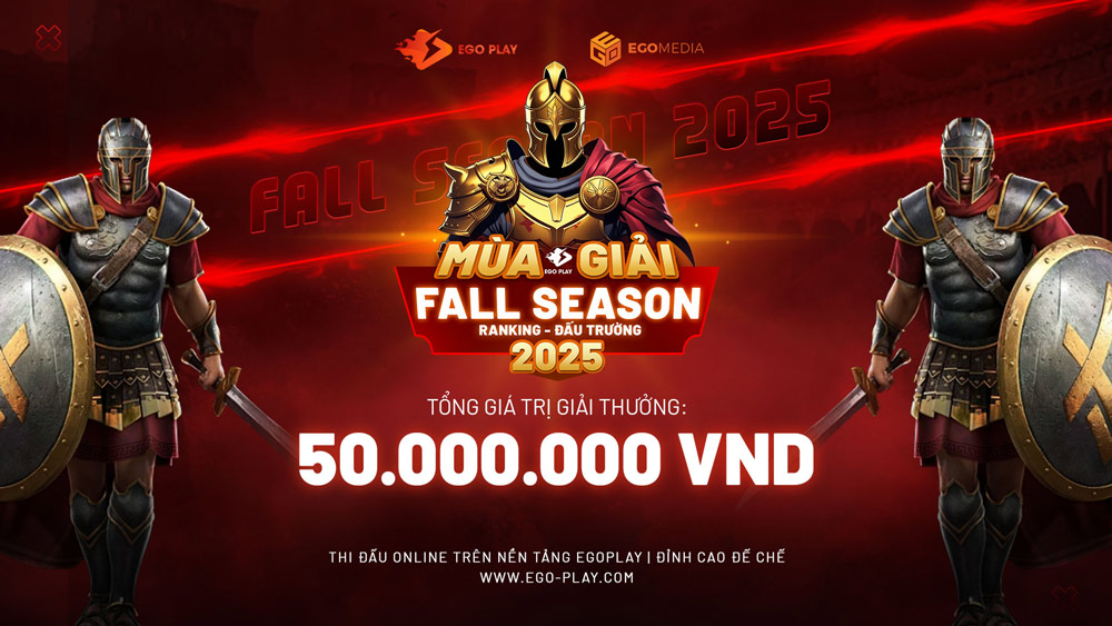 Mùa Giải AOE EGOPLAY