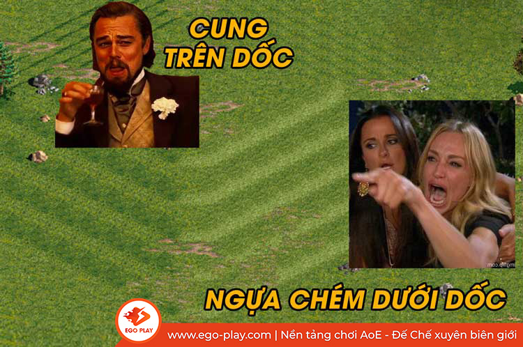 ngựa chém aoe