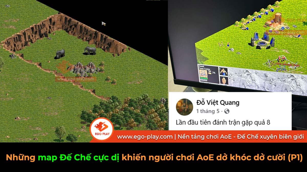 Những map Đế Chế cực dị