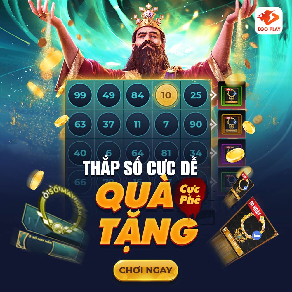ô số may mắn egoplay