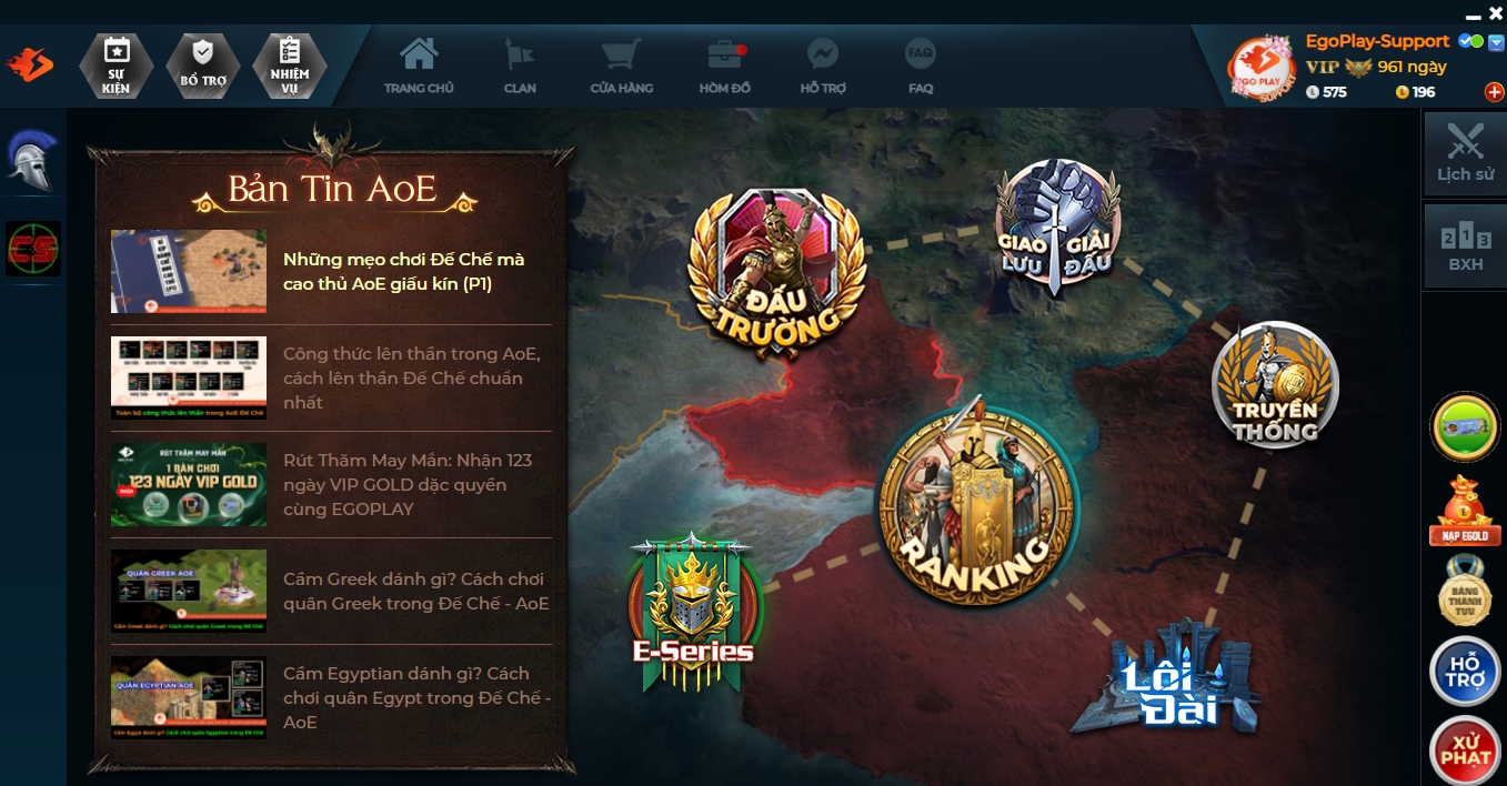 nen tang game online egoplay