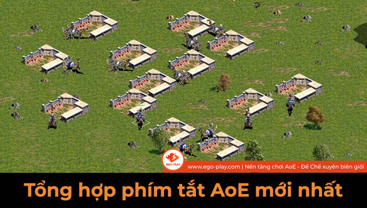 tổng hợp phím tắt aoe