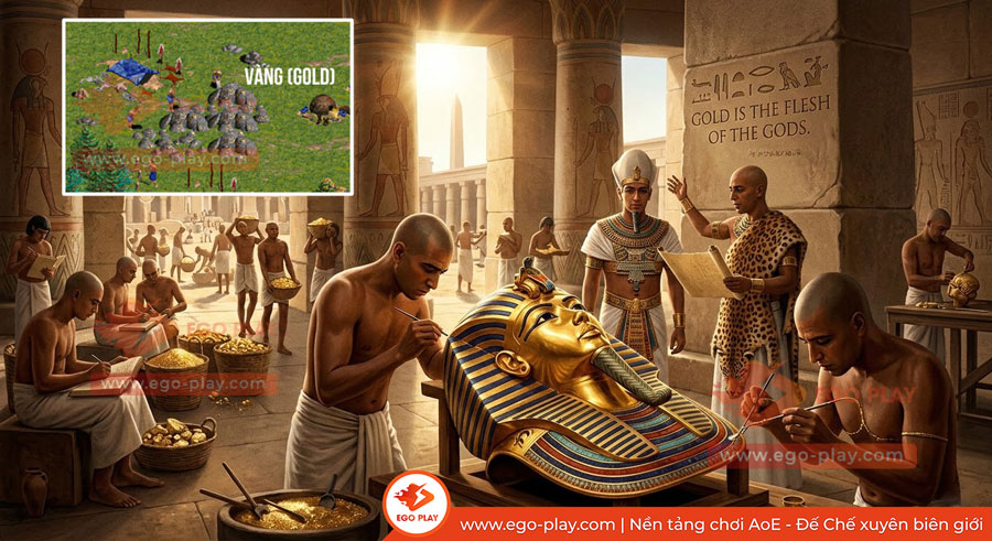 qu&acirc;n egyptian đế chế