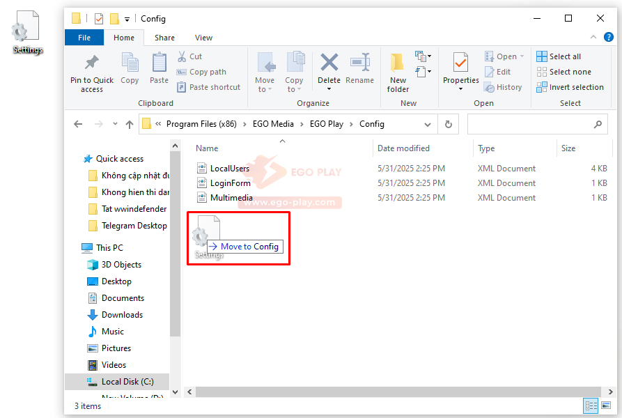 Sửa setting egoplay http - https