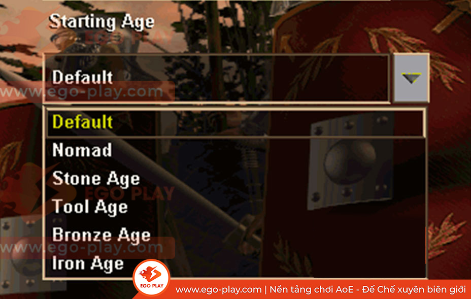 setting game de che