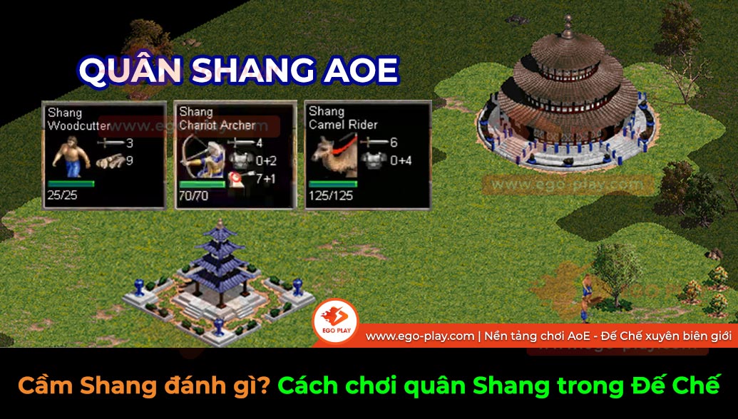 cách chơi shang đế chế