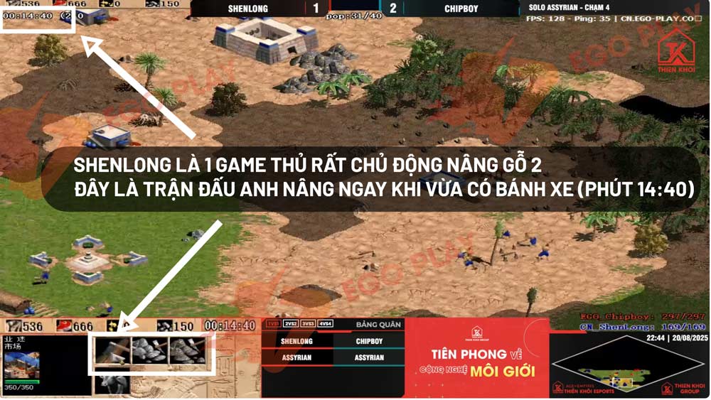 shenlong nâng tầm xa cung r aoe