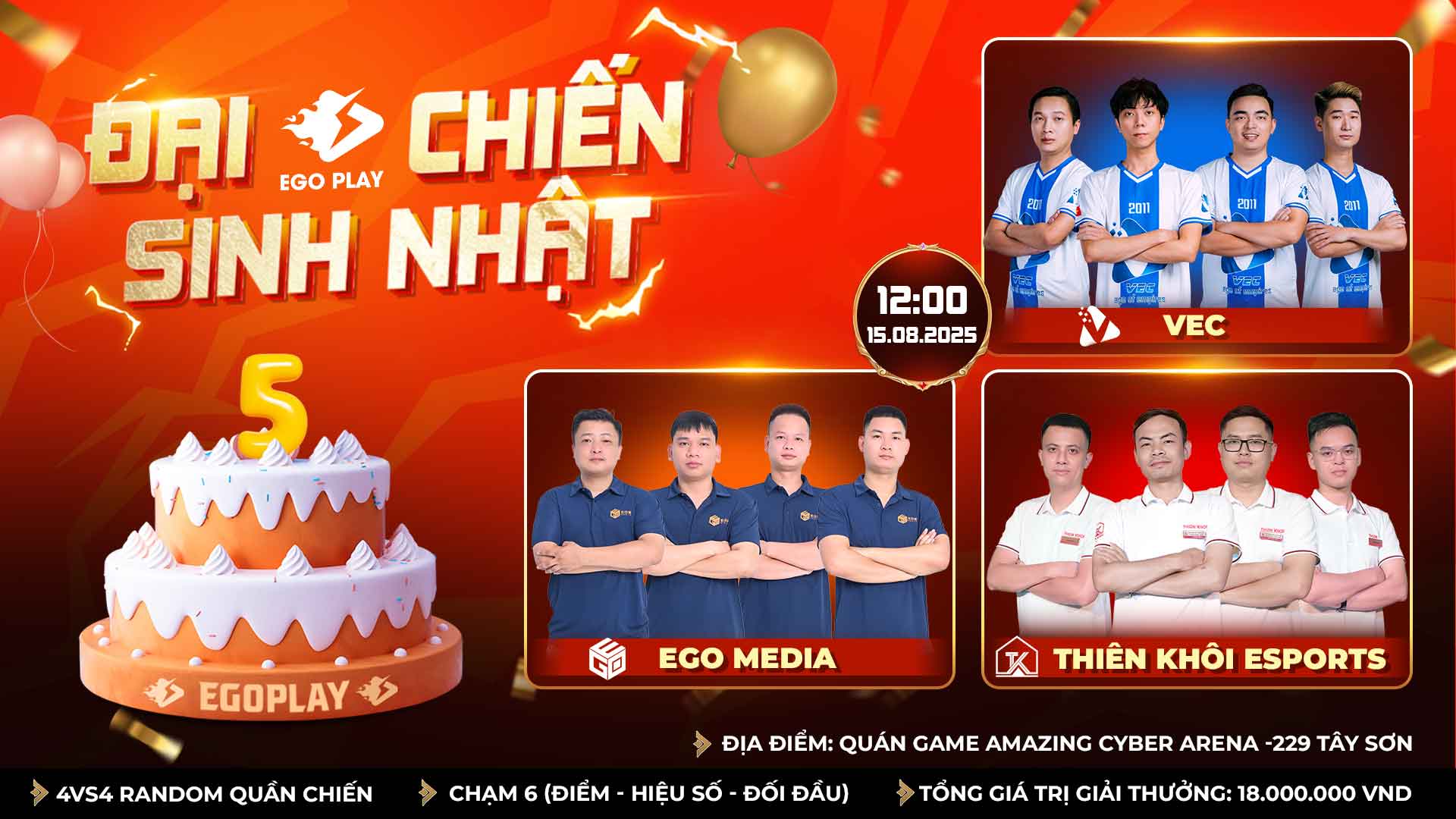 showmatch aoe egoplay