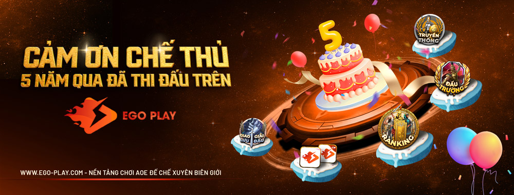 sinh nhật egoplay aoe