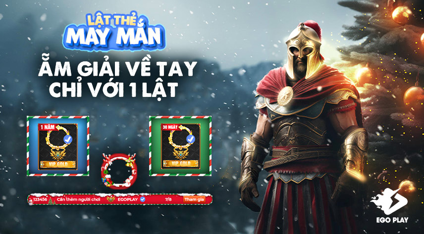 lật thẻ may mắn noel 2025