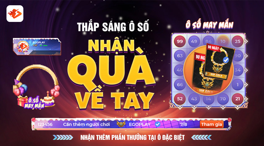 Ô Số May Mắn