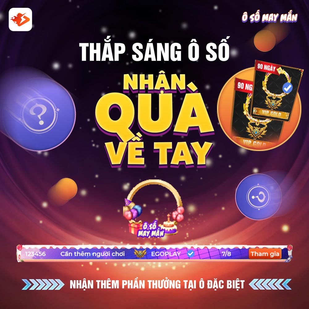 ô số may mắn egoplay