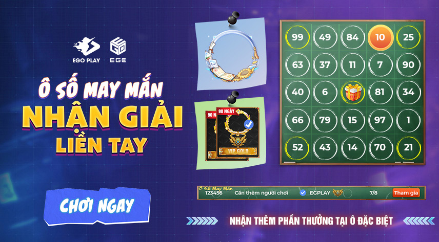 Ô Số May Mắn EGOPLAY