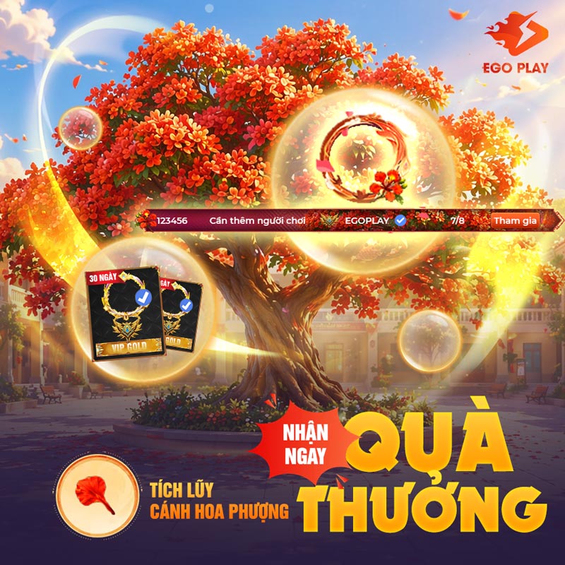 sự kiện rung c&acirc;y ước nguyện