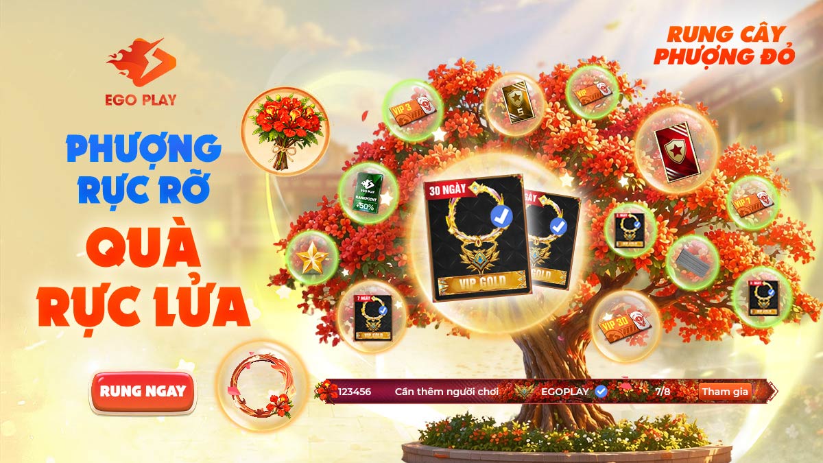 sự kiện rung cây phượng đỏ
