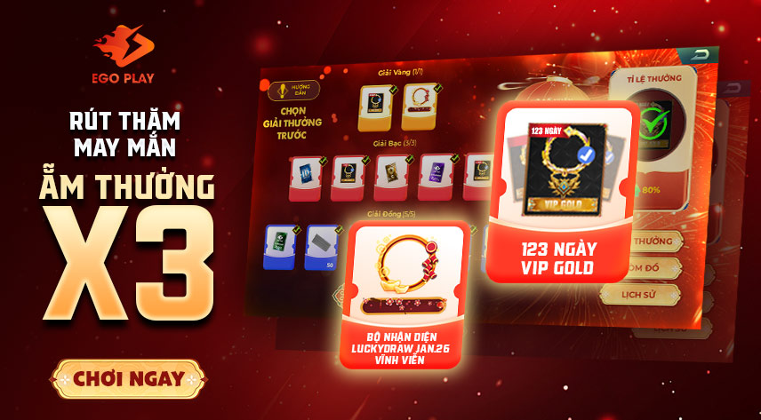 rút thăm may mắn aoe egoplay