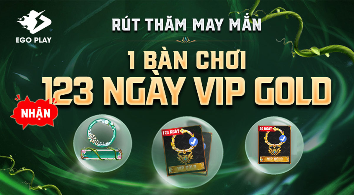 sự kiện rút thăm may mắn