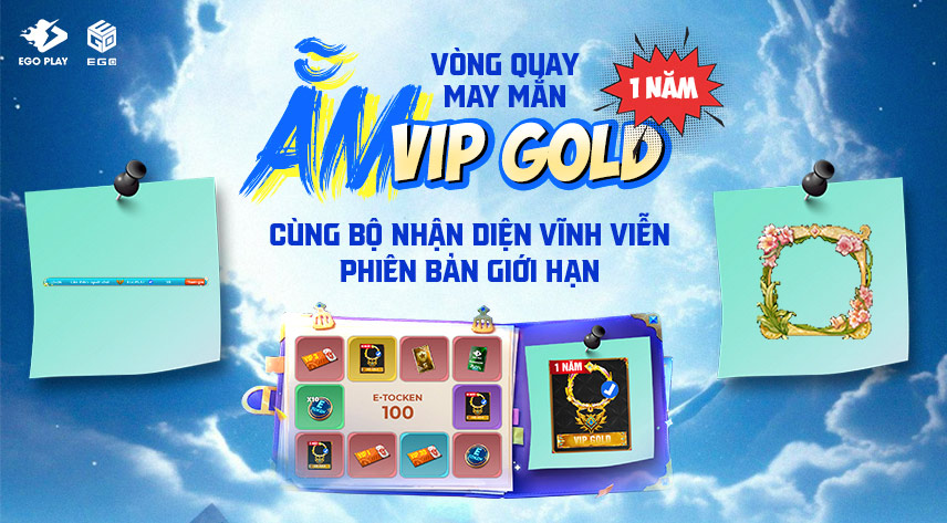 vòng quay may mắn