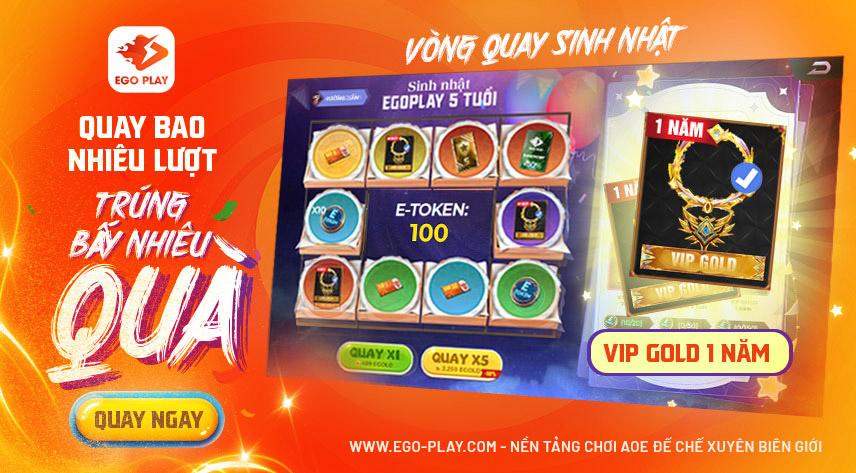 vòng quay sinh nhật egoplay