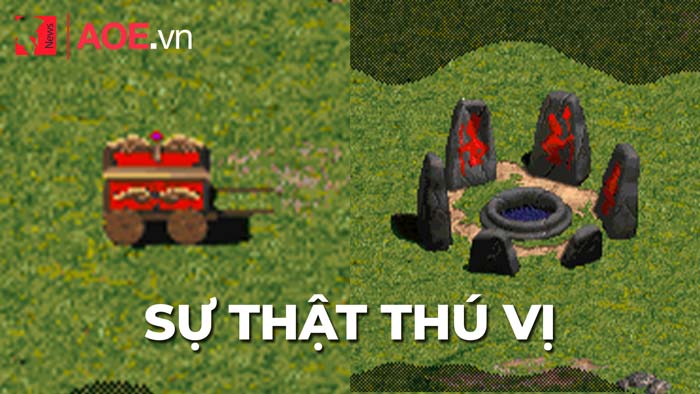 Những sự thật thú vị về Xe Dò và Giếng Thời Gian trong AoE