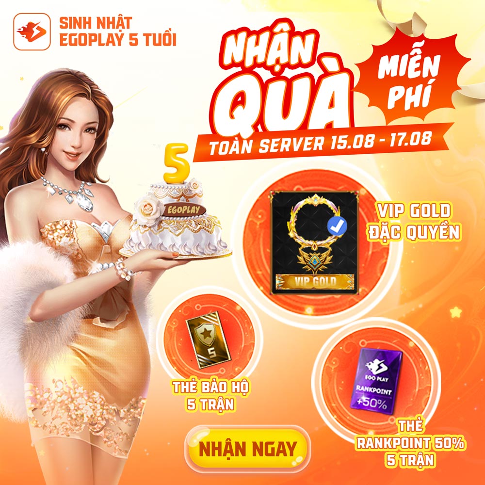 tặng vip egoplay