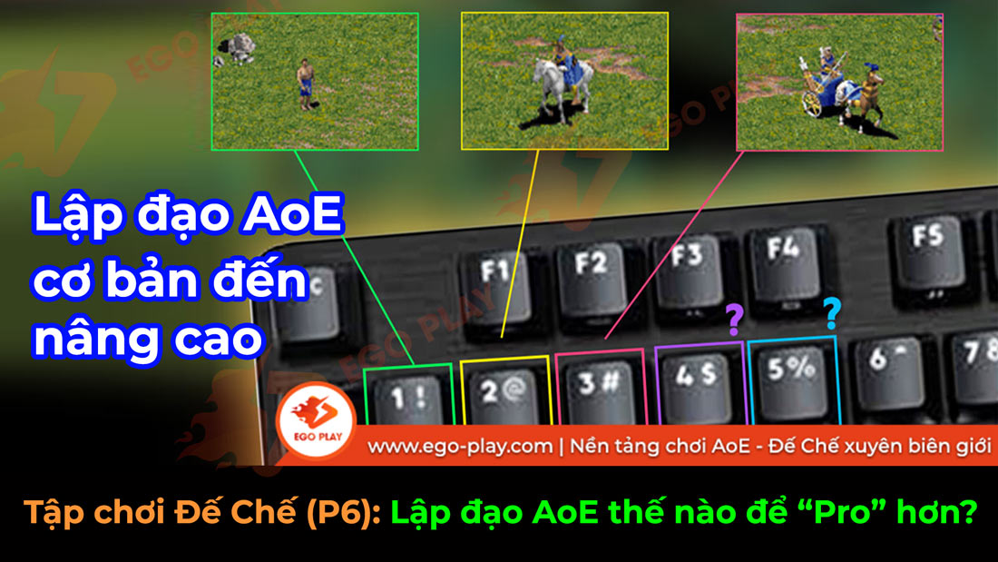 cách lập đạo đế chế aoe