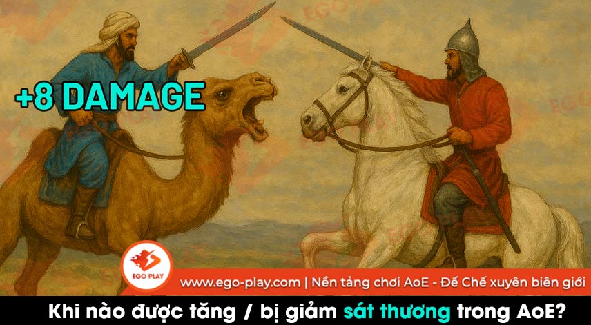 tăng sát thương trong aoe