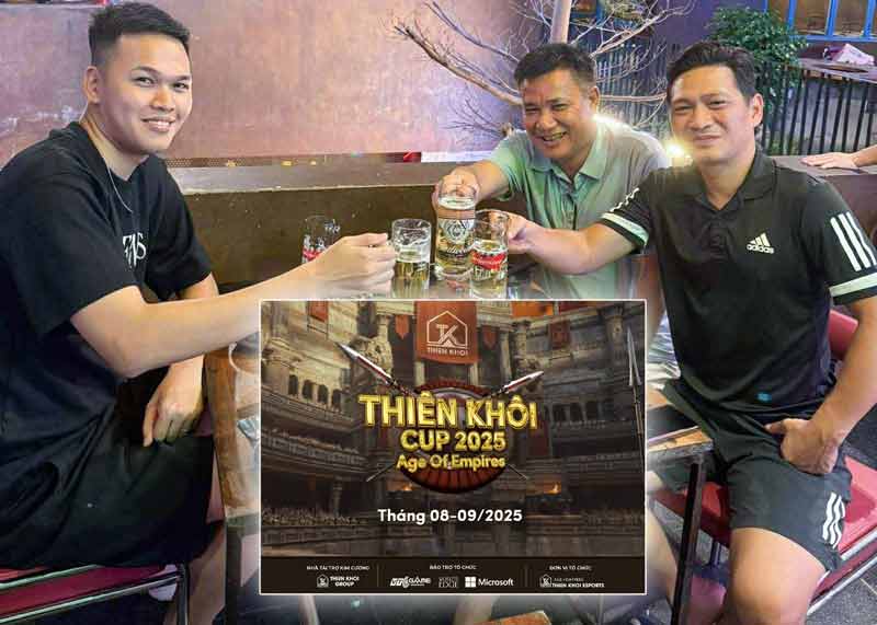 Thiên Khôi Cup 2025 - Giải đấu AoE bùng nổ nhất năm nay?