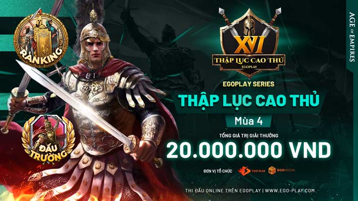 Giải đấu aoe thập lục cao thủ