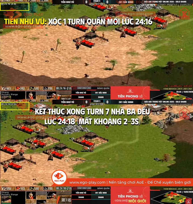 tiễn như vũ x&oacute;c cung r aoe