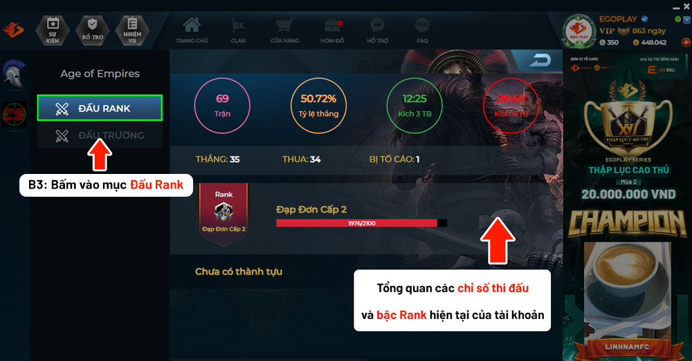 tổng quan aoe ranking egoplay