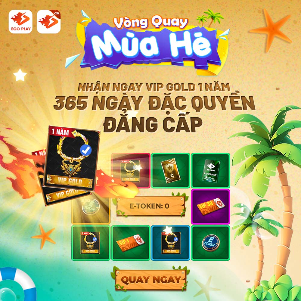 vòng quay may mắn egoplay