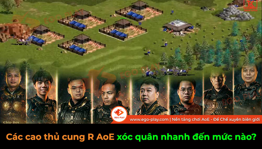 xin quân aoe đế chế