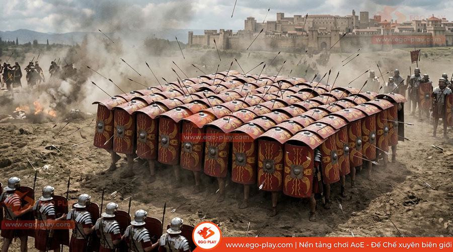 Z roman trong game aoe đế chế