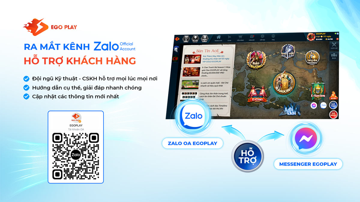 zalo egoplay aoe đế chế