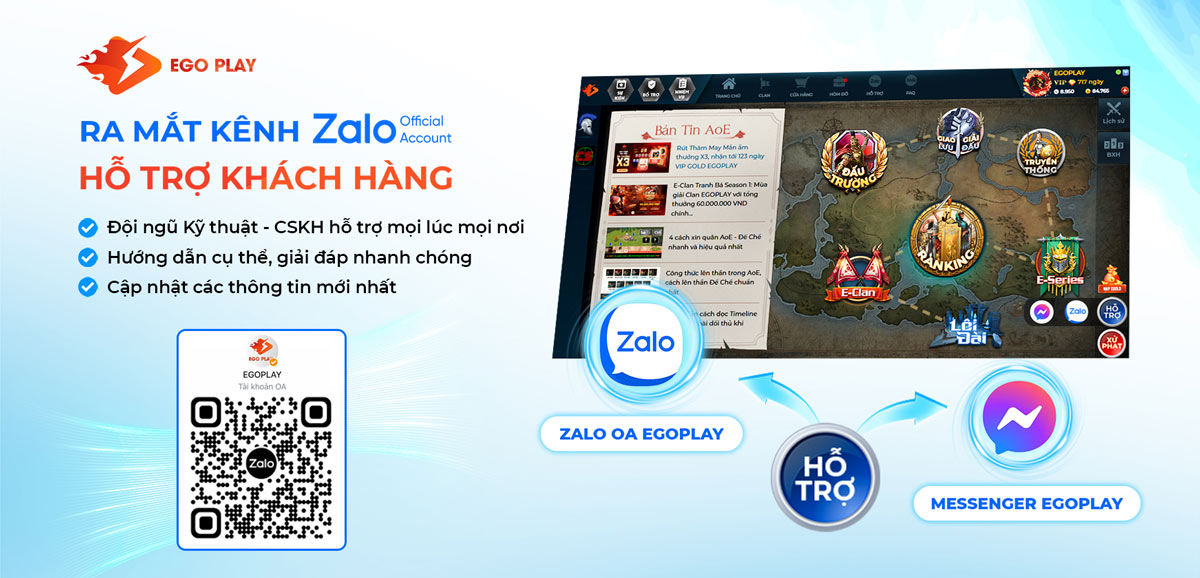 zalo egoplay aoe đế chế